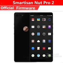 Телефон smartisan nut Pro 2 4G LTE мобильный телефон Snapdragon 660 5,9" ips 2160X1080 6GB ram 256GB rom 16.0MP отпечаток пальца