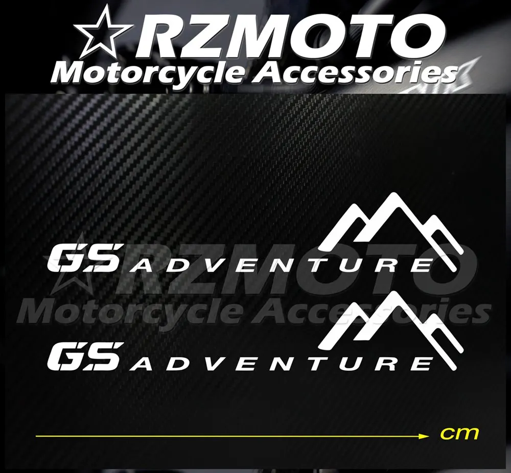 BMW GS Adventure R1200 F800 R 1200 наклейка на мотоцикл автомобиль колеса шлем с обтекателем RZMOTO