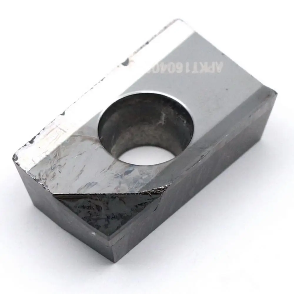 MZG CNC APKT1135 PCD APKT1604 твердосплавные токарные вкладыши концевой фрезы для обработки