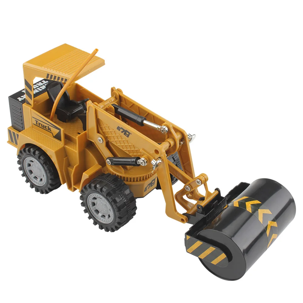 Excavatrice RC FeiWen 1/24 – 8 Canaux, 2,4 GHz, Chenilles En Alliage, Godet Rétractable, Rotation 270° – Cadeau Enfant