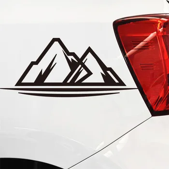 

New Design mountain11 Car Stickers Funny Decal Car Window Decoration Vinyl Stickers Motorcycle Accessories