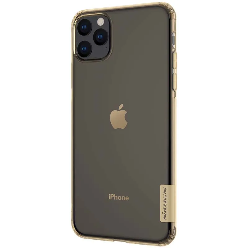 Для iPhone 11 Pro Max чехол Nillkin природа прозрачный мягкий, из ТПУ, защитный чехол для iPhone 11 Pro 5,8/6,1 чехол для телефона