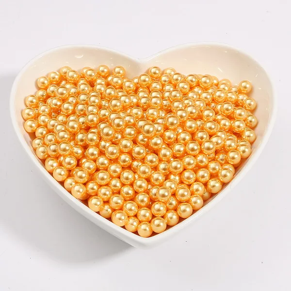 Multi-Size Colorful Round Beads