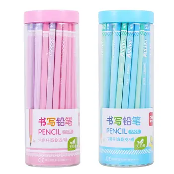 

100PCS Wooden Lovely Student Pencils School Supplies for Children