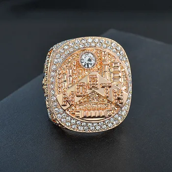 

Best Selling Jewelry Basketball Championship 2019 Toronto Raptors Championship Ring Official Fan Collection