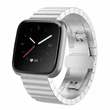 Stainless Steel Watch Strap Quick Release Wristband for Fitbit Versa 2 Watch Kit for smart watch