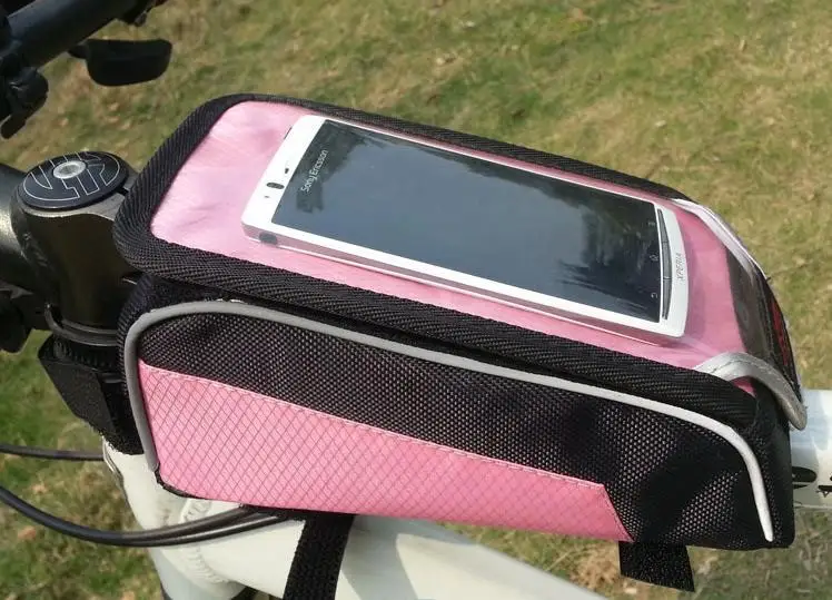 

Touch Screen Bike Bag Only Phone Case Bicycle Beam Bag