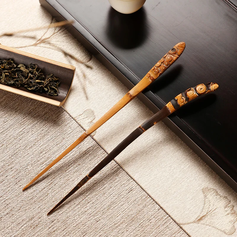 Laozhugen tea needle, tea plucking ceremony, Six Gentlemen Kung Fu set, lotus accessori