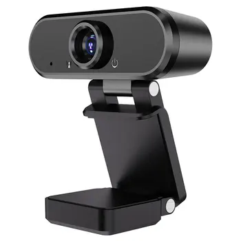 

HD Streaming Webcam Microphone Widescreen USB Computer Camera Dynamic Resolution For Desktop Notebook Video Call