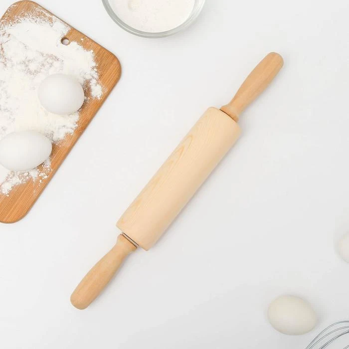 Скалка Без Ручек Деревянная Купить