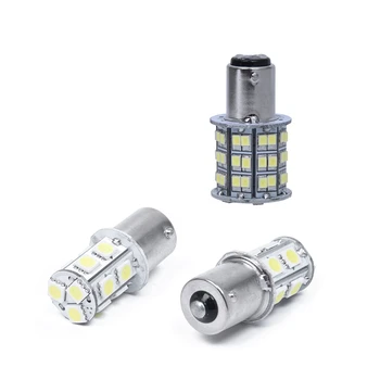 

3 Pcs 12V White LED Bulb: 2 Pcs 1156 BA15S 13 LED 5050 SMD Lights Bulb Rear Light & 1 Pcs 1157 1016 60 LED SMD Bulb