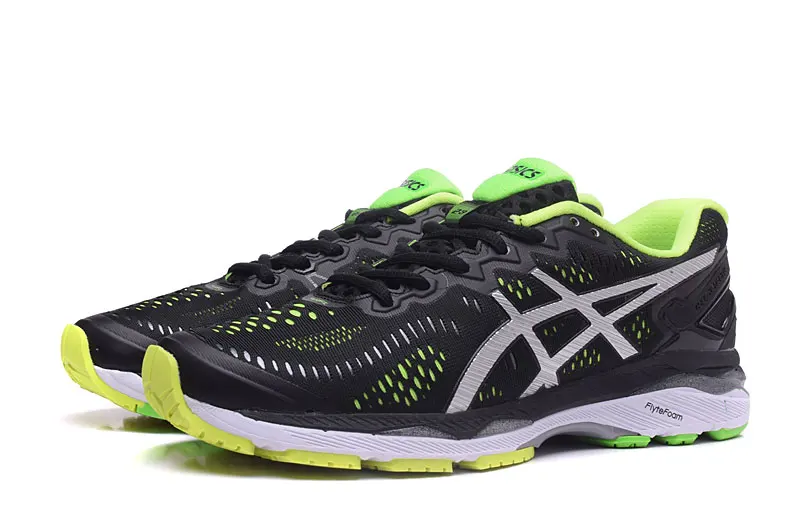 Новое поступление официальный ASICS GEL-KAYANO 23 T646N мужские кроссовки спортивная обувь кроссовки Удобная уличная спортивная обувь Hongniu