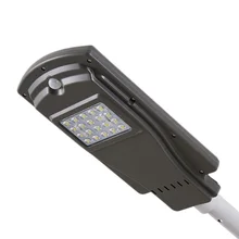 Открытый водонепроницаемый Солнечный уличный светильник радиолокационный датчик светодиодный светильник настенный уличный светильник для сада