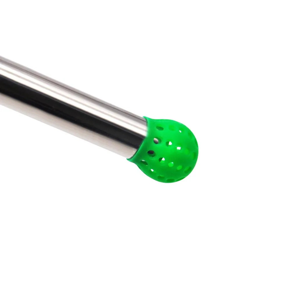 Новый шаровой тип силиконовый кальян глушитель для кальяна труба курения воды