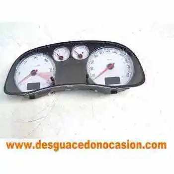 

9655925880 BOX INSTRUMENTS PEUGEOT 307 BREAK/SW (S2)