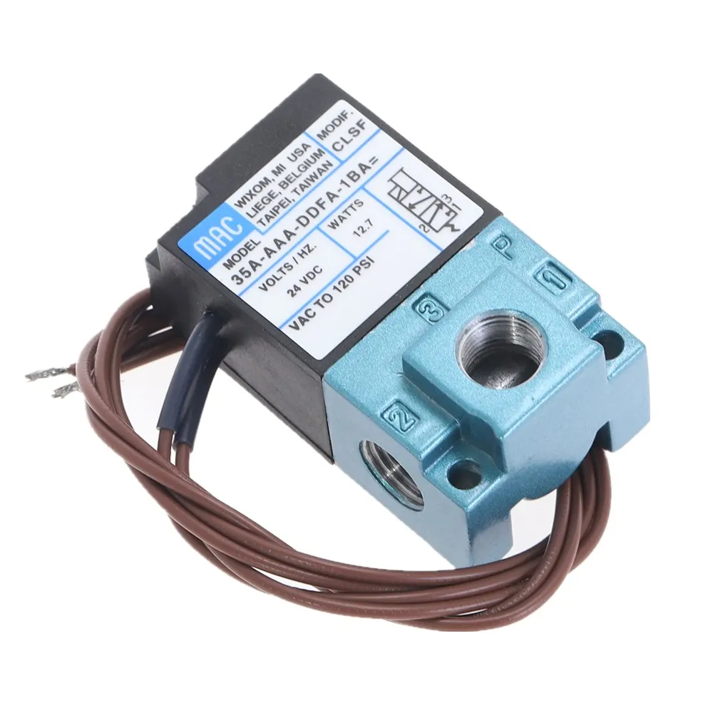 MAC 3 Port Electronic Boost Control Solenoid Valve DC12V 5.4W 35A-AAA-DDBA-1BA
