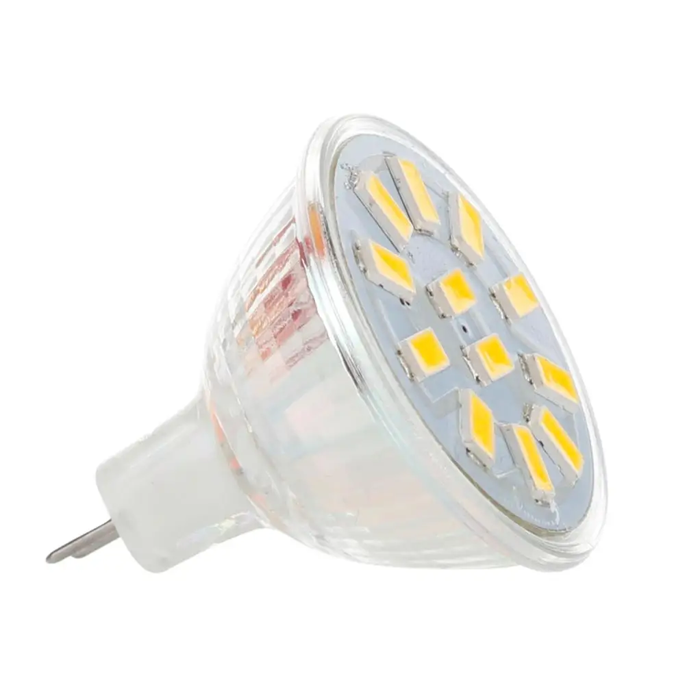 MR11 GU4.0 LED Spotlight Bulbs AC/DC 12V 24V 5733/2835 SMD 2W 3W 4W Warm/Cold/Neutral White Lamp Replace Halogen Light 9-18 LEDs