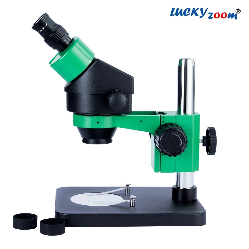 Lucky Zoom Brand New Professional Simul Focal Trinocular Stereo Microscope 2021 Black Green Binocular Trinocular Microscope Soldering Microscopio Lucky Zoom Brand New Professional Simul Focal Trinocular Stereo Microscope 2021 Black Green Binocular Trinocular Microscope Soldering Microscopio