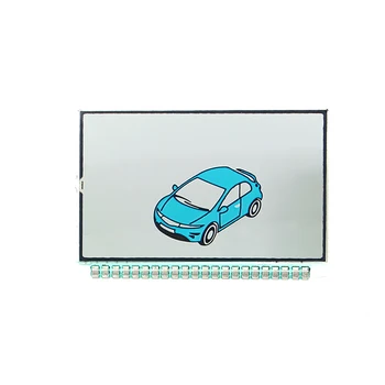 

LCD Display for CENMAX ST-7A Russian LCD remote control for CENMAX ST 7A LCD keychain car remote 2-way car alarm system