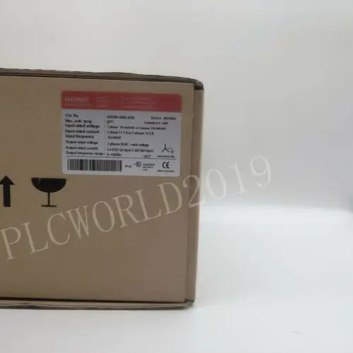Beckhoff AX5206-0000-0200 2 осевой модуль цифровой компактный сервопривод 2 x 6A