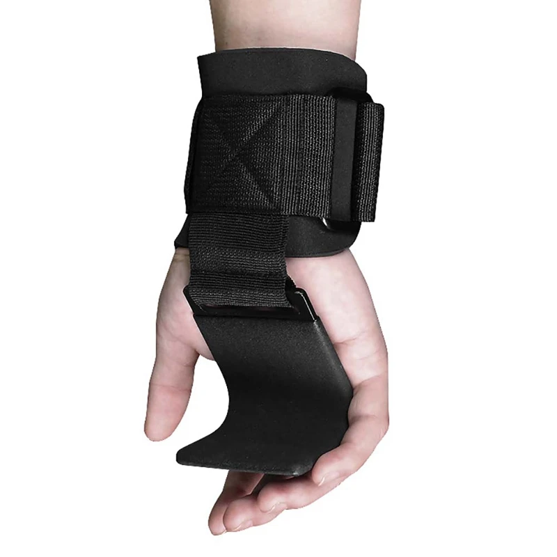 

Weight Lifting Wrist Support With Hook Anti-slip Gym Arms Strength Training Strap Grip Accessories For Fitness Weight Lifting