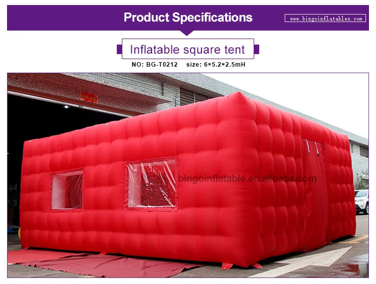 BG-T0212-Inflatable-square-tent-bingoinflatables_01