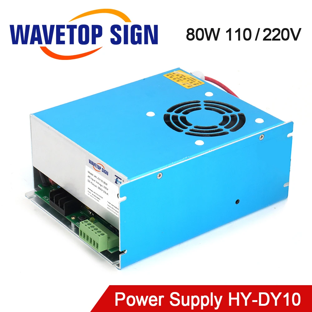 WaveTopSign DY10 Co2 лазерный Питание для RECI W1/Z1/S1 лазерная трубка гравировальная и