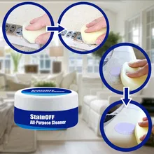 All-Purpose-Cleaner Stain-Off Dirt Removes Sponge Degreasing Stuck-On Multifunctional