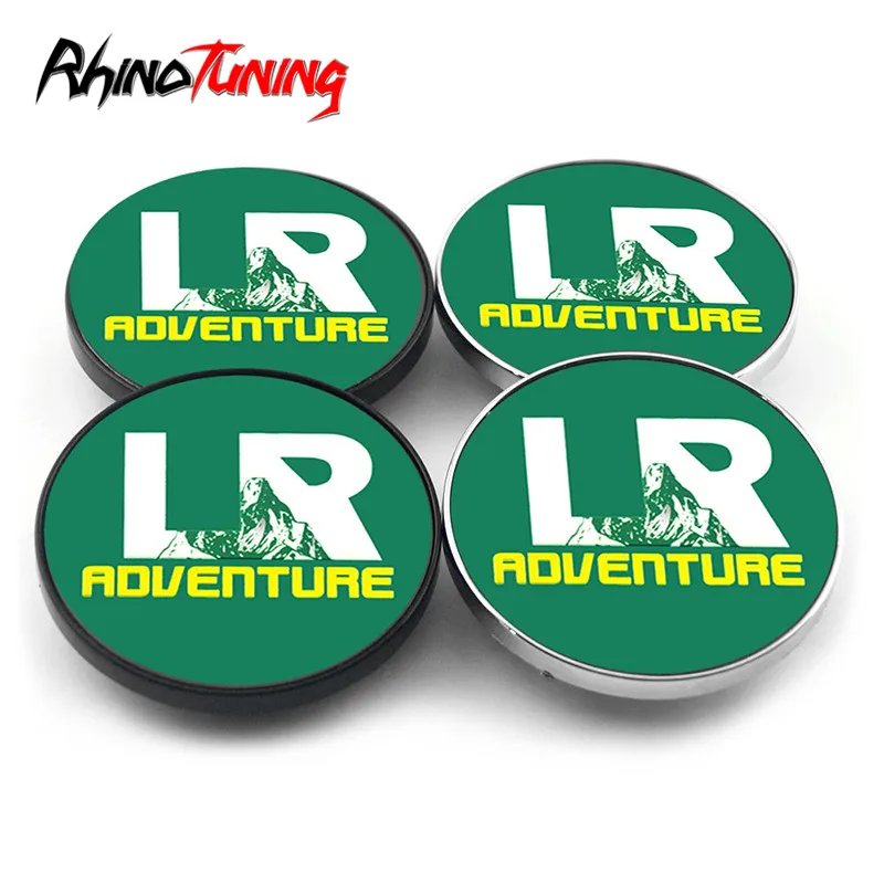 4 шт. 63 мм 48 Land Rover Cap LR Adventure Wheel Hub центральный колпачок s для Range Discovery Freelander|Колпаки