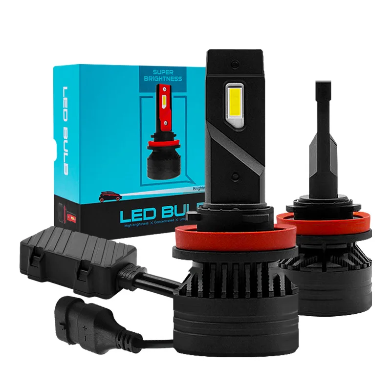 

F3 LED Headlight 45W High Power H4 H7 H11 9005 9006 9012 H1 H3 H13 9007