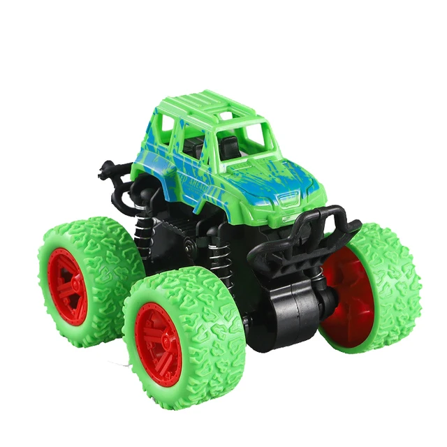 24Style Kids Cars Toys Truck Inertia SUV Racing Power Vehicles Baby Engineering vehicle Military Fire Truck Model Children Gifts 6