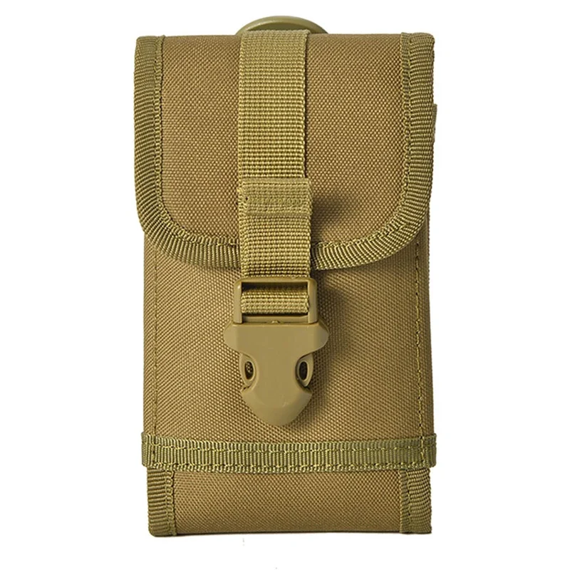 

Outdoor Multi-functional Camouflage Waist Pocket Waterproof Oxford Waist Pouch Pack for Mobile Phone Tactics Bags