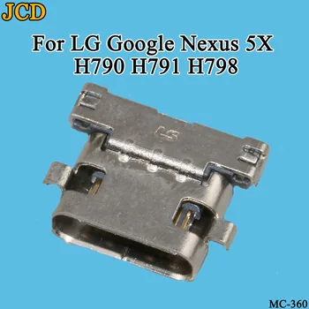 

JCD 30PCS/Lot For LG Google Nexus 5X H790 H791 H798 USB Charge Port Connector Charging Jack Dock Socket Plug