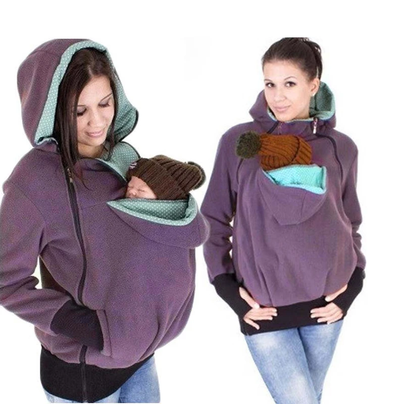 baby sling hoodie