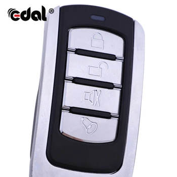 

EDAL 433MHZ Metal Remote Control Switch Cloning Transmitter Duplicator Copy Code Remotes For Car Garage Door Opener Keychain