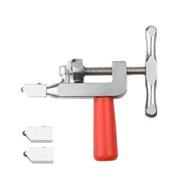 

Ceramic Tile Divider Knife Manual Scribing Delimitation Roller Type Glass T Cutter Opener Breaker Construction Tools