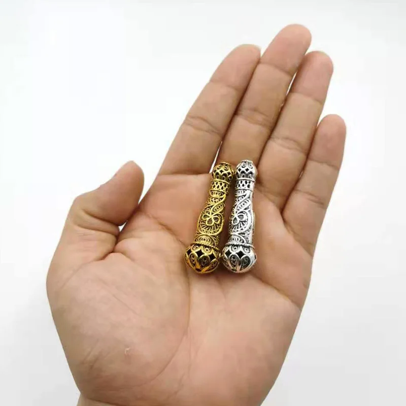 Аксессуары для браслетов tasbih золотистые бусины минареты с кисточками и четкой