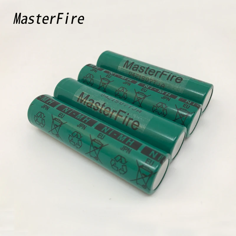 MasterFire FDK HR-4/3AU 4000mah 17670 1,2 V NiMH 4/3AU батарея Электроинструмент Ni-MH батареи