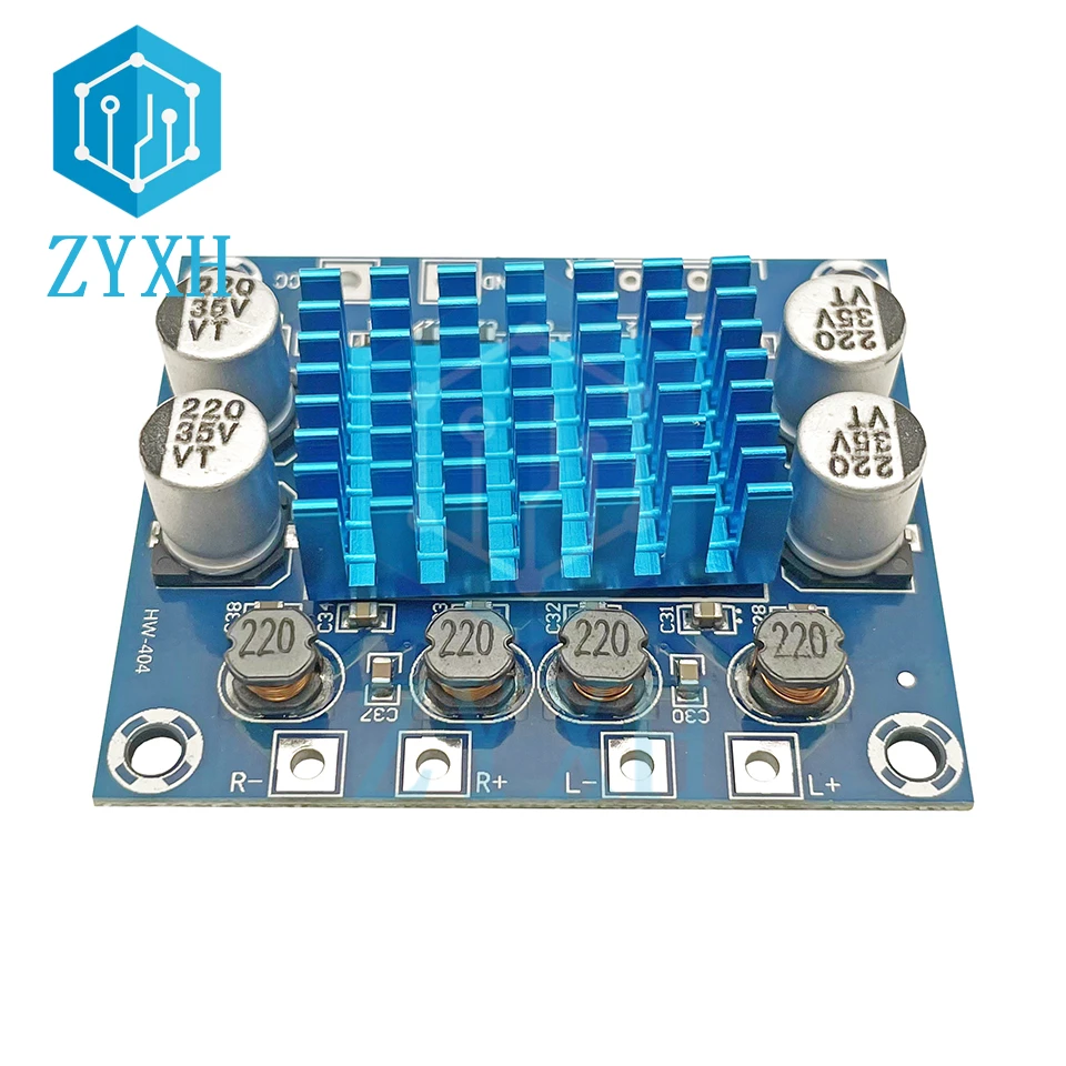 XH-A232 TPA3110 Digital Amplifier Board 30W*2 2.0 Channel Class D Stereo Audio AMP DC 8-26V 3A For Desk Speaker