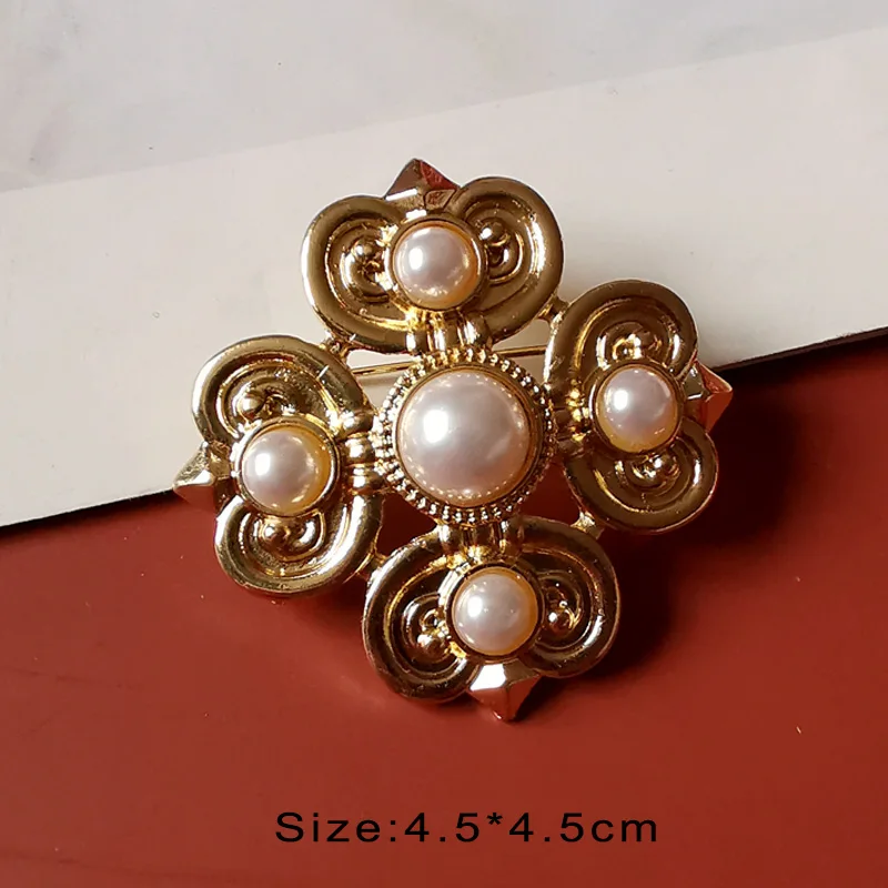 chanel pearl brooch pin vintage