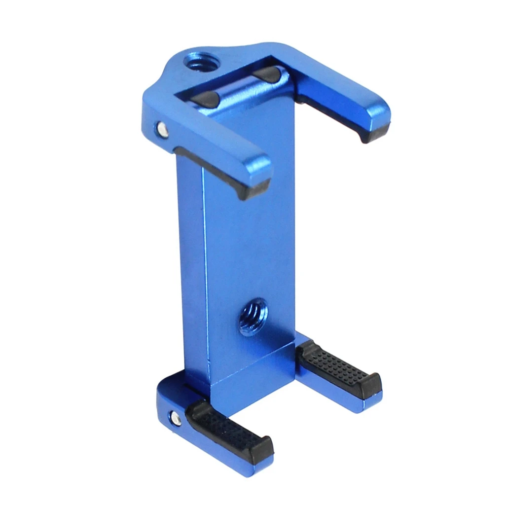 Tripod Self Stick Clip Clamp Holder Bracket Mount Adapter for iPhone 7 Plus 7 6 6s for Samsung Galaxy S7 J7 Cell Phone Holder