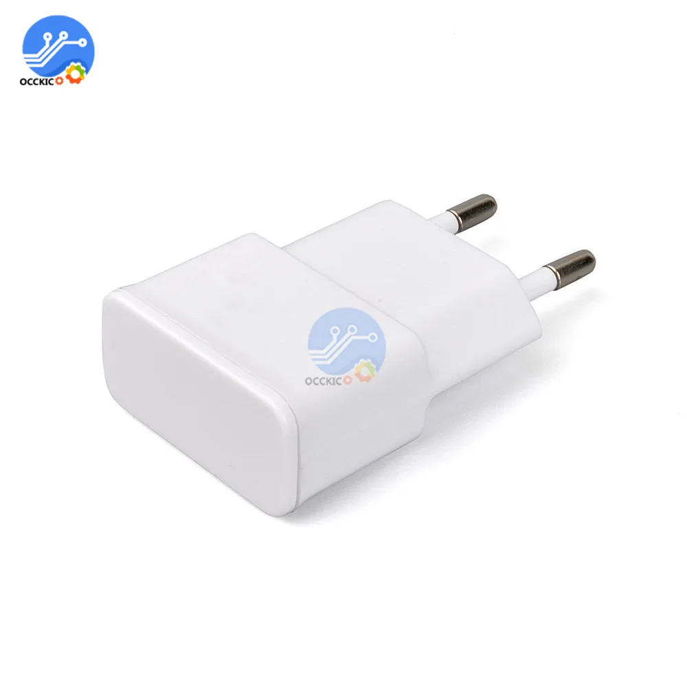 Зарядное устройство с USB портом на 1 порт 5 В 2 А|Аксессуары для батарей и ЗУ| |