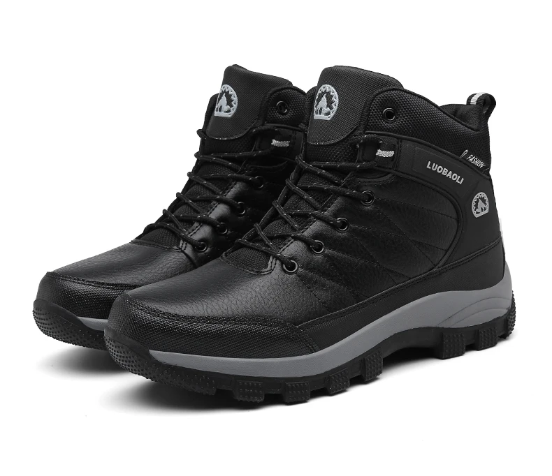 New Men Hiking Shoes Comfortable Outdoor Male Sport Walking Shoes High Top Man Jogging Trekking Sneakers Big Size