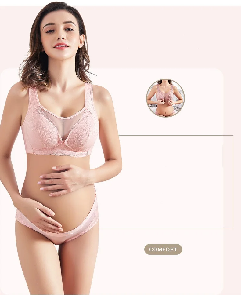 Cotton Maternity Nursing Bras Pregnant Breastfeeding Pregnancy Breast Feeding  Bra Women Underwear Soutien Gorge Allaitement From Finegarment, $41.09