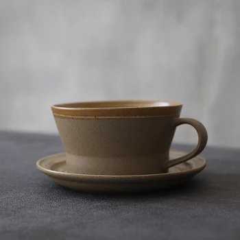 

LUWU ceramic tea mugs coffee tea cup with saucers chinese coffee mugs drinkware