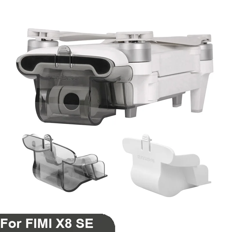 FIMI X8SE 2020 Camera Lens Cover Gimbal Protector Cap Accessory For X8 SE Drone Accessories | Электроника