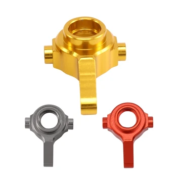

for RC Model Car WLtoys 1/18 Parts 2PCS Metal Steering Hub Carrier (L / R) Accessories for RC Model Car WLtoys 1/18 Parts