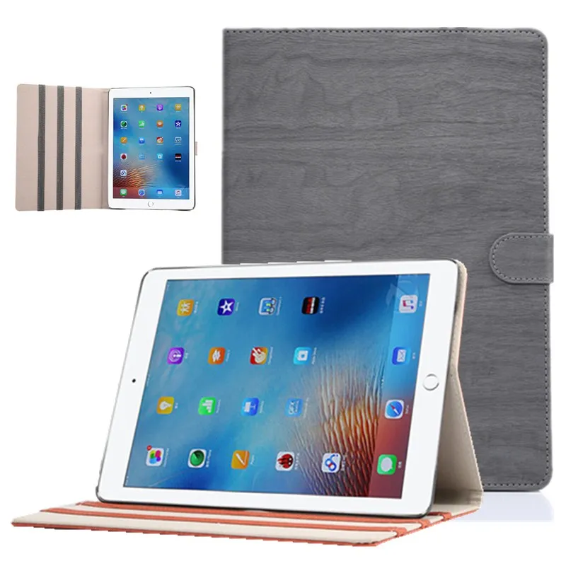 Деревянный флип-чехол для планшетов чехол телефона 2017 / iPad Air 2019 жесткая подставка