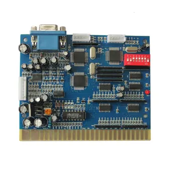 

DIY Accessories Arcade Modification Time Panel Controller ONLENY Control Panel CGA Output MR-X028 for XBOX Plastic