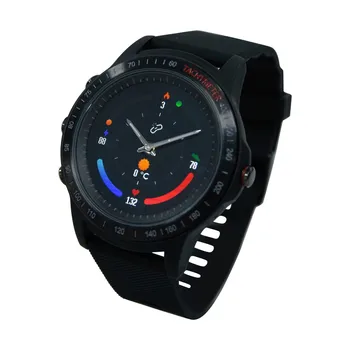 

LCD 2inch Perforated Screen Dual Bluetooth IP67 Waterproof Smart Watch With Call Heart Rate IC Traditional Pointer For Android